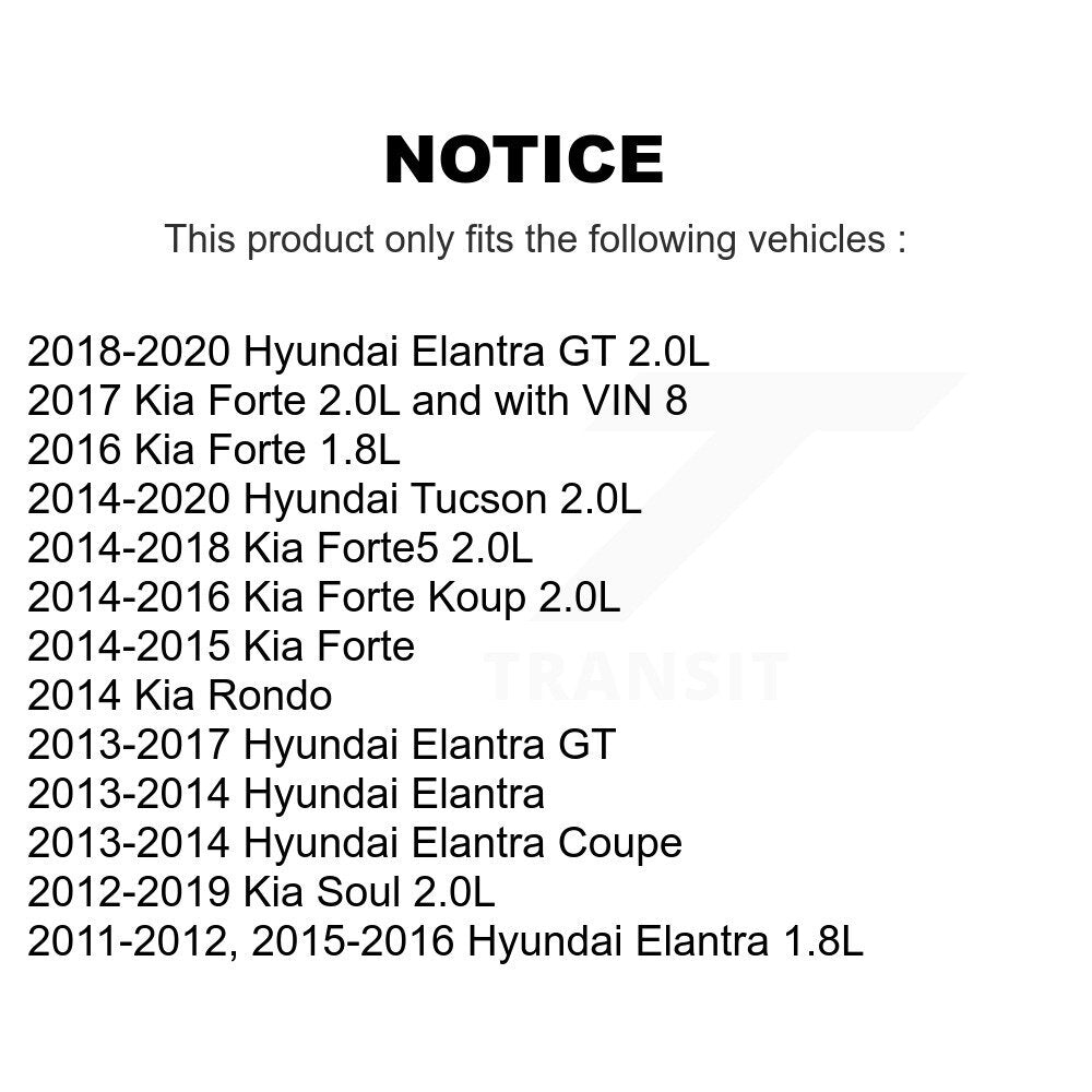 Ignition Coil MPS-MF651 For Hyundai Elantra Tucson Kia Soul GT Forte Rondo Coupe