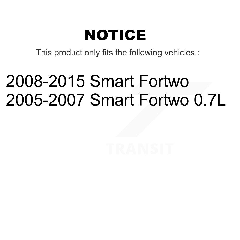 Ignition Coil MPS-MF681 For Smart Fortwo