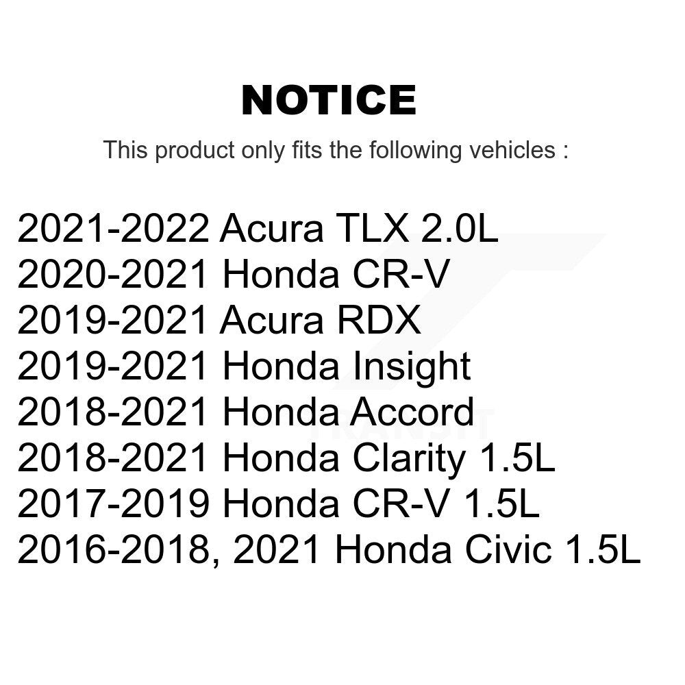 Ignition Coil MPS-MF781 For Honda CR-V Civic Acura Accord RDX TLX Clarity