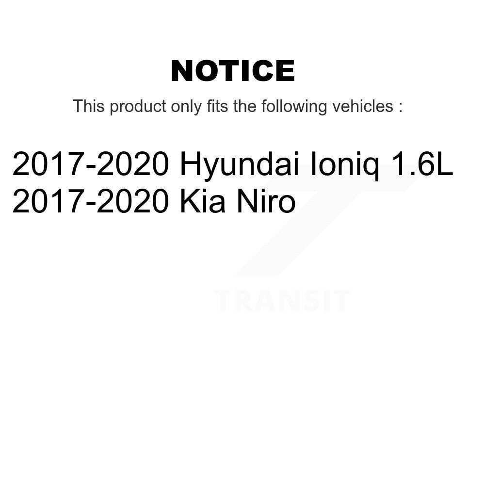 Ignition Coil MPS-MF843 For Hyundai Elantra Ioniq Kia Niro