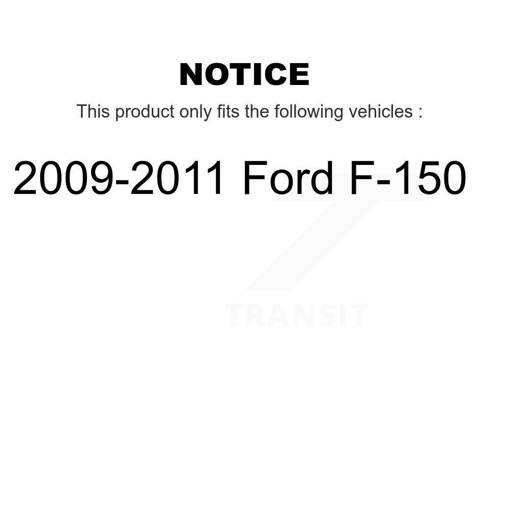 Parking Brake Shoe Rear NB-961B For 2009-2011 Ford F-150
