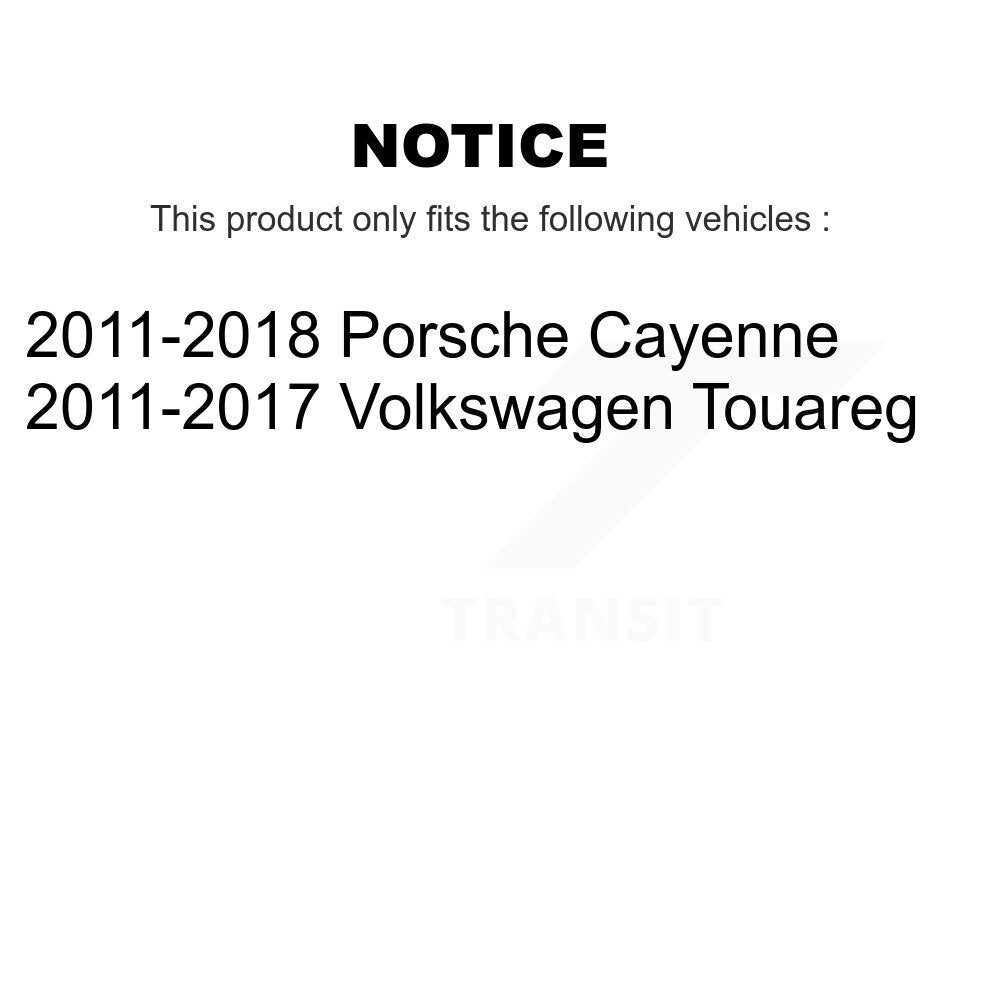 Parking Brake Shoe Rear NB-987B For Volkswagen Touareg Porsche Cayenne