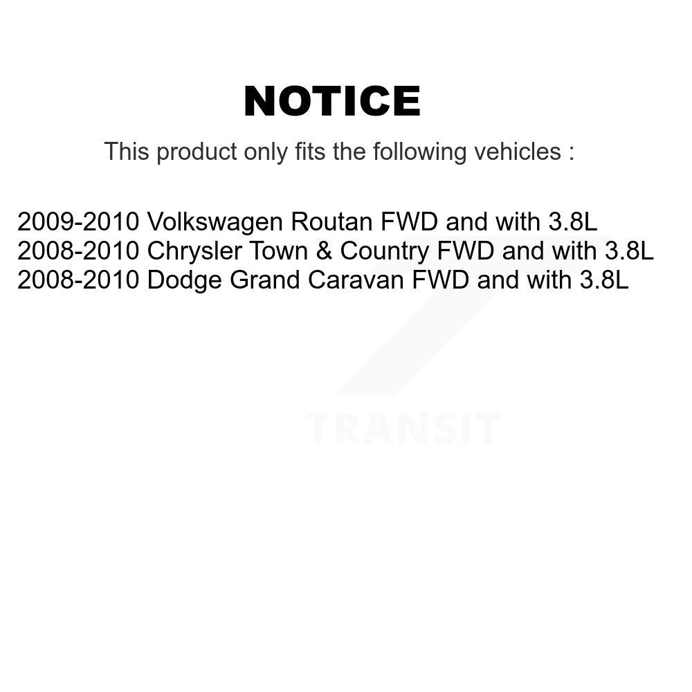 CV Axle Shaft Front Right NCV-CH12501 For Dodge Grand Caravan Chrysler Town &