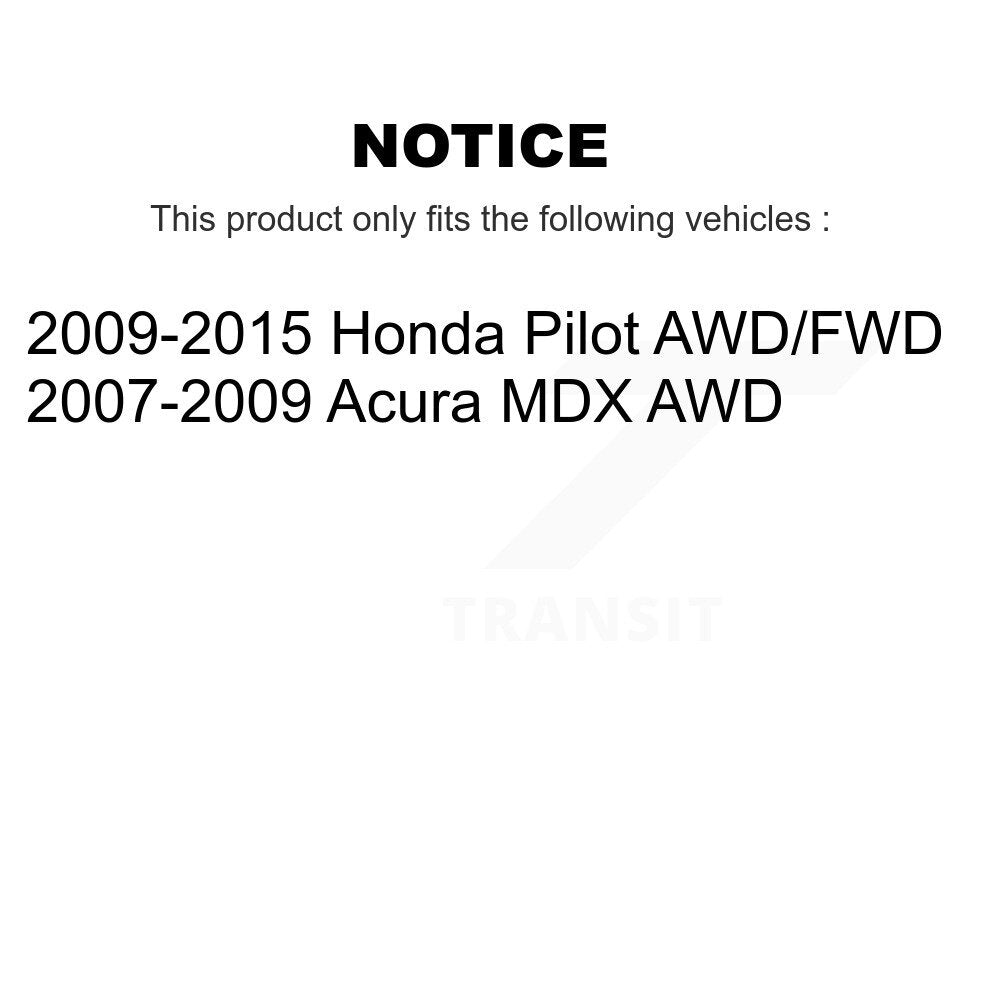 CV Axle Shaft Front Left NCV-HO21552 For Honda Pilot Acura MDX
