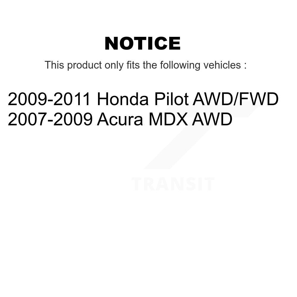 CV Axle Shaft Front Right NCV-HO21553 For Acura MDX Honda Pilot