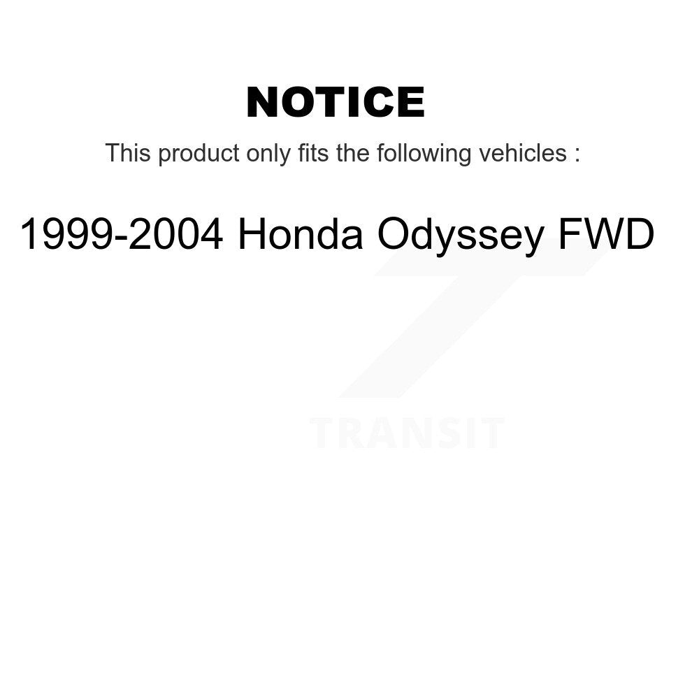 CV Axle Shaft Front Left NCV-HO36547 For 1999-2004 Honda Odyssey FWD