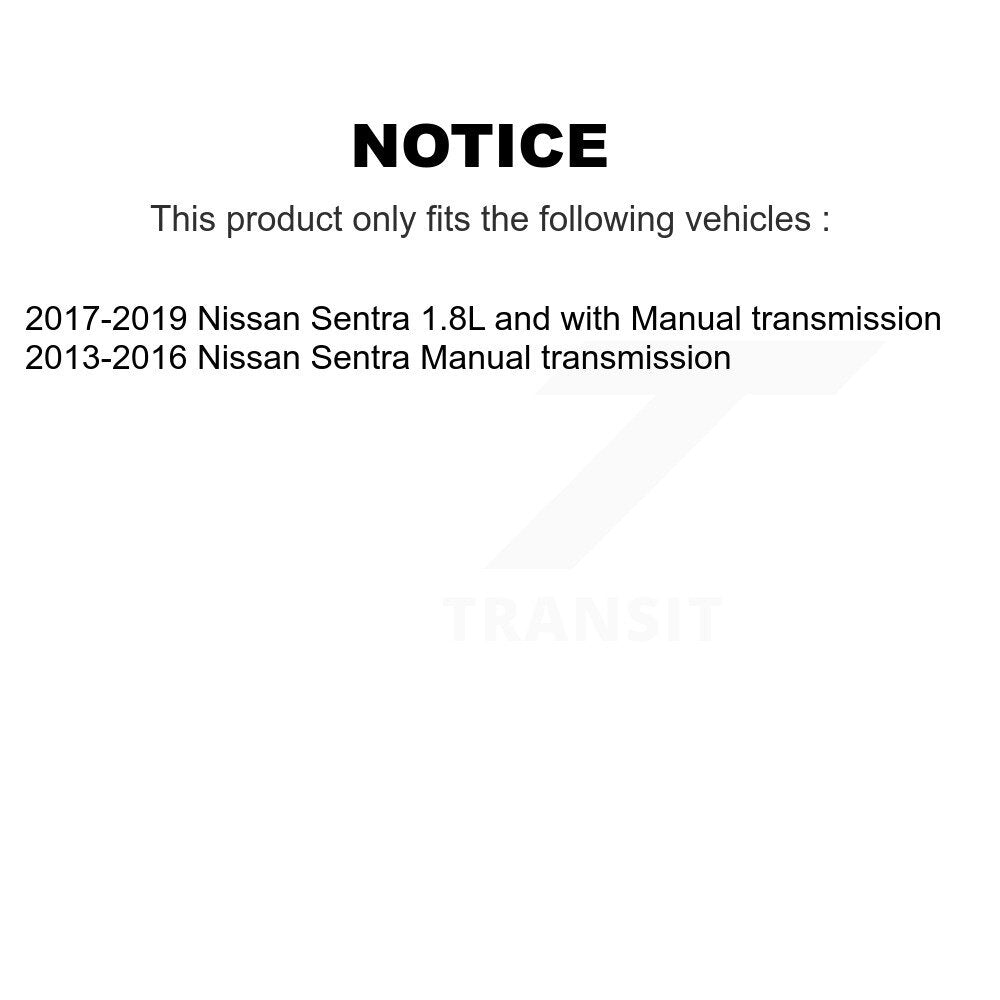 CV Axle Shaft Front Right NCV-NI53123 For Nissan Sentra
