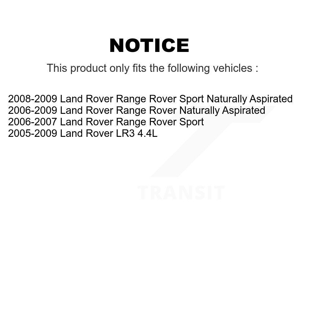 Semi-Metallic Disc Brake Pads Front NWF-PRM1098 For Land Rover LR3 Range Sport