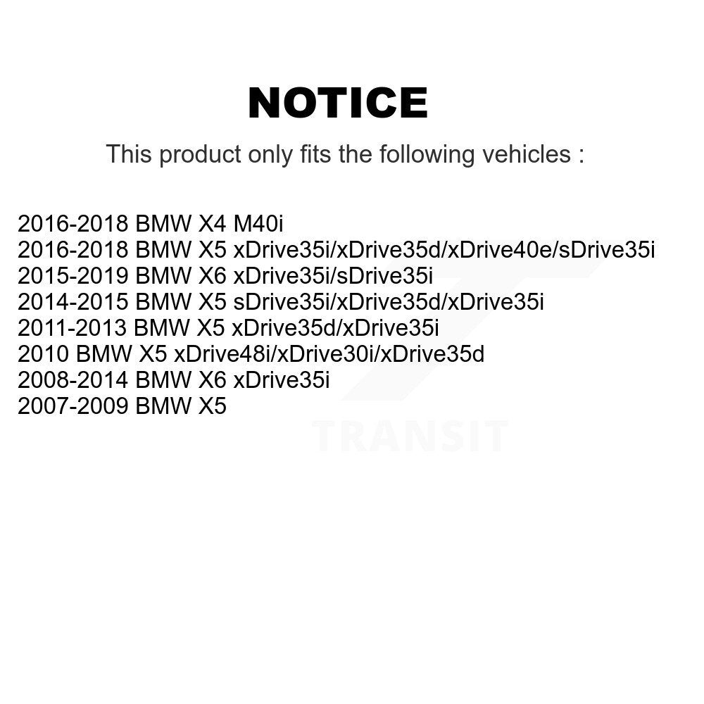 Semi-Metallic Disc Brake Pads Front PPF-D1294 For BMW X5 X6 X4