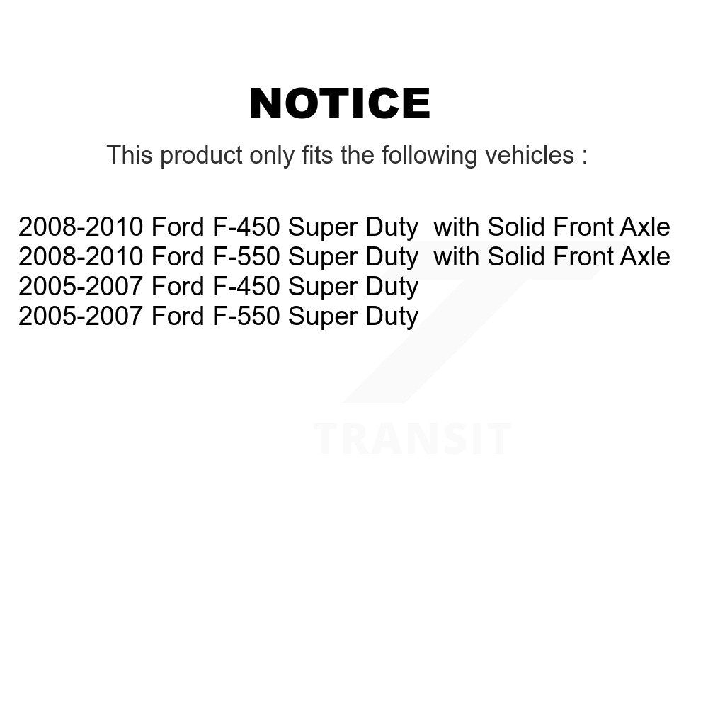 ABS Wheel Speed Sensor Front SEN-2ABS2284 For Ford F-550 Super Duty F-450