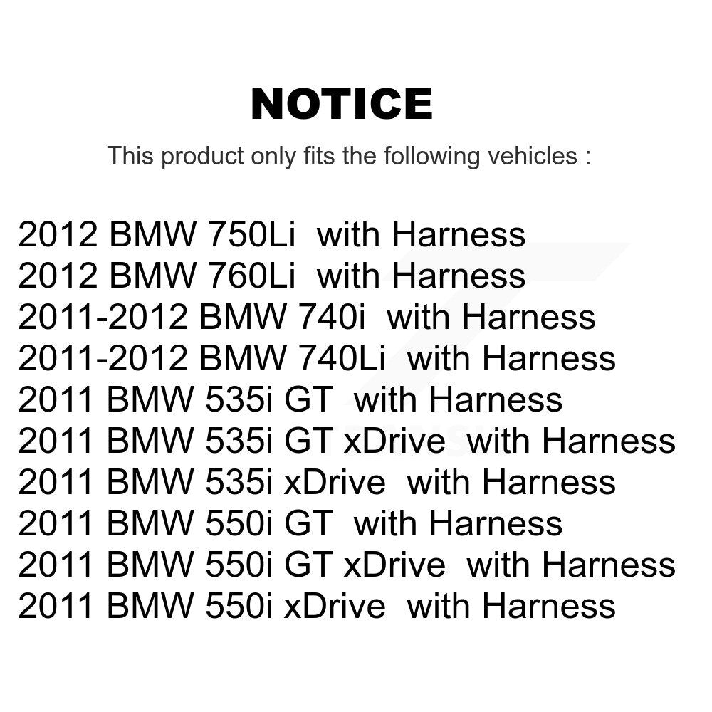 ABS Wheel Speed Sensor Front SEN-2ABS2713 For BMW 535i xDrive 550i GT 740i 760Li