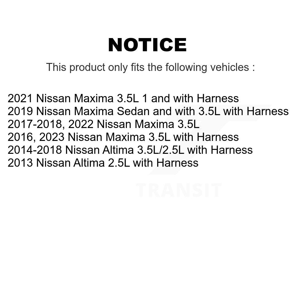 ABS Wheel Speed Sensor Front SEN-2ABS2759 For Nissan Altima Maxima