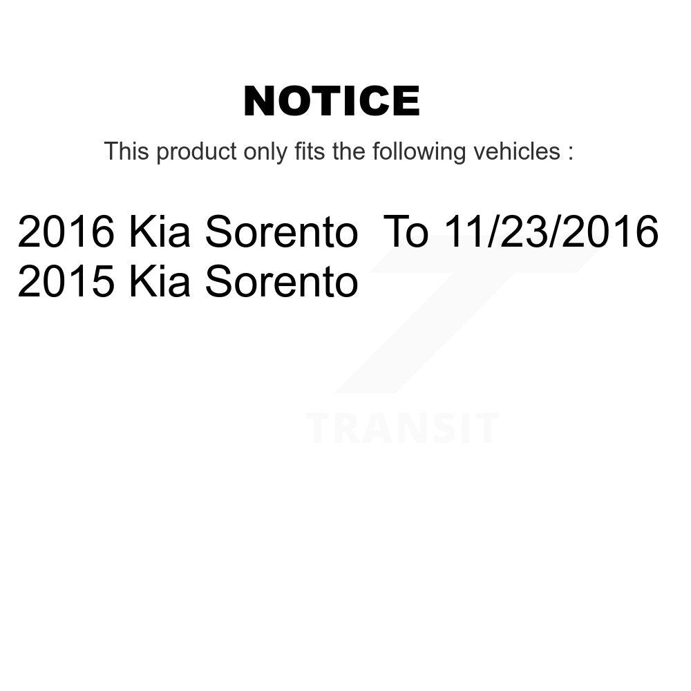 ABS Wheel Speed Sensor Front Left SEN-2ABS3650 For Kia Sorento