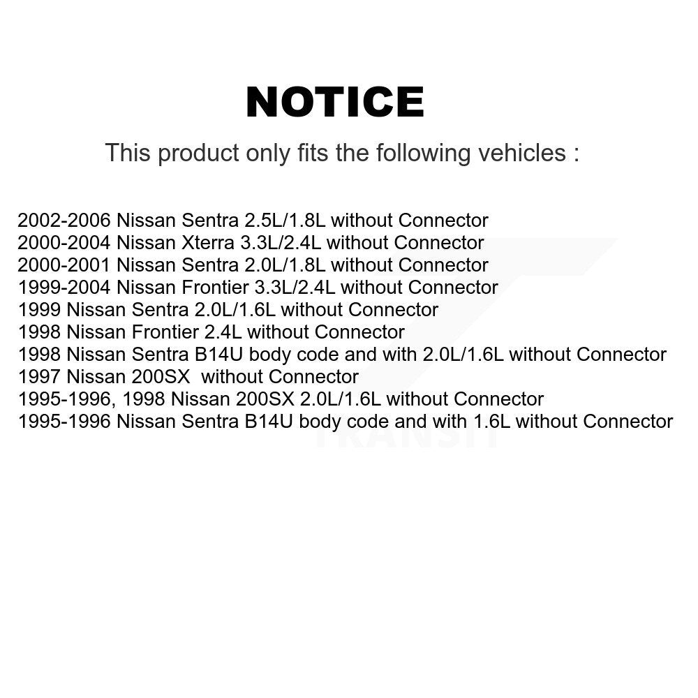 HVAC Blower Motor Resistor SEN-2BMR0045 For Nissan Sentra Xterra Frontier 200SX