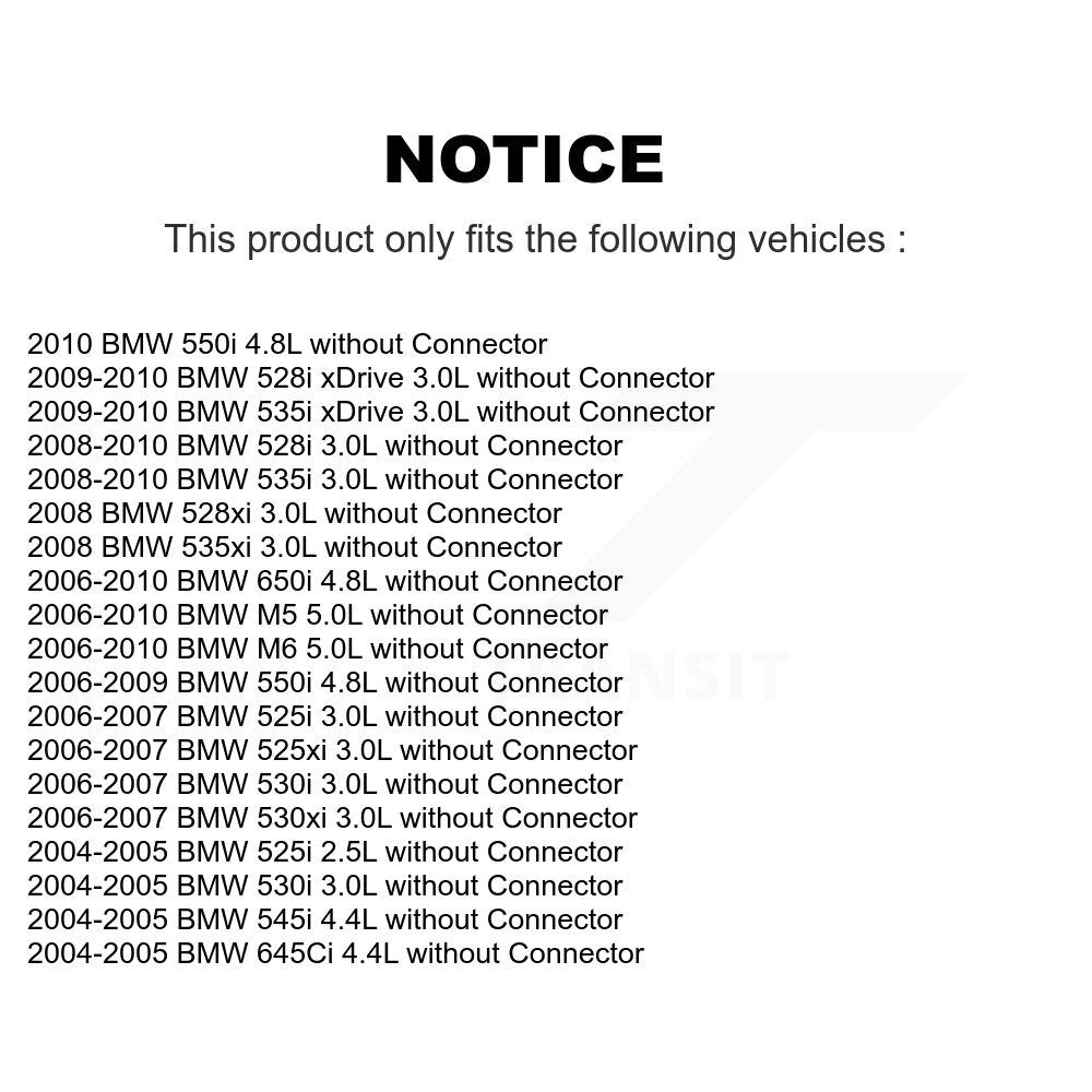 HVAC Blower Motor Resistor SEN-2BMR0348 For BMW 530i 530xi 650i 528i xDrive 525i