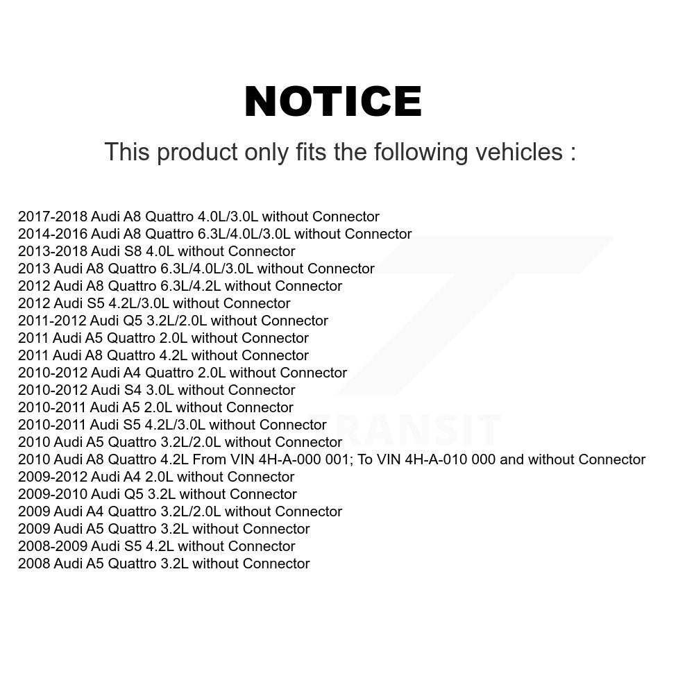 HVAC Blower Motor Resistor SEN-2BMR0539 For Audi Q5 A4 Quattro A5 S4 S5 A8 S8