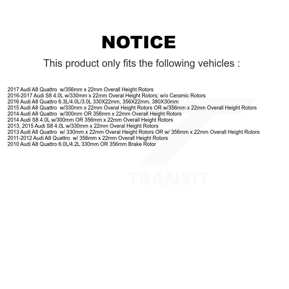 Brake Pads Wear Sensor Rear SEN-2BWS0023 For Audi A8 Quattro S8