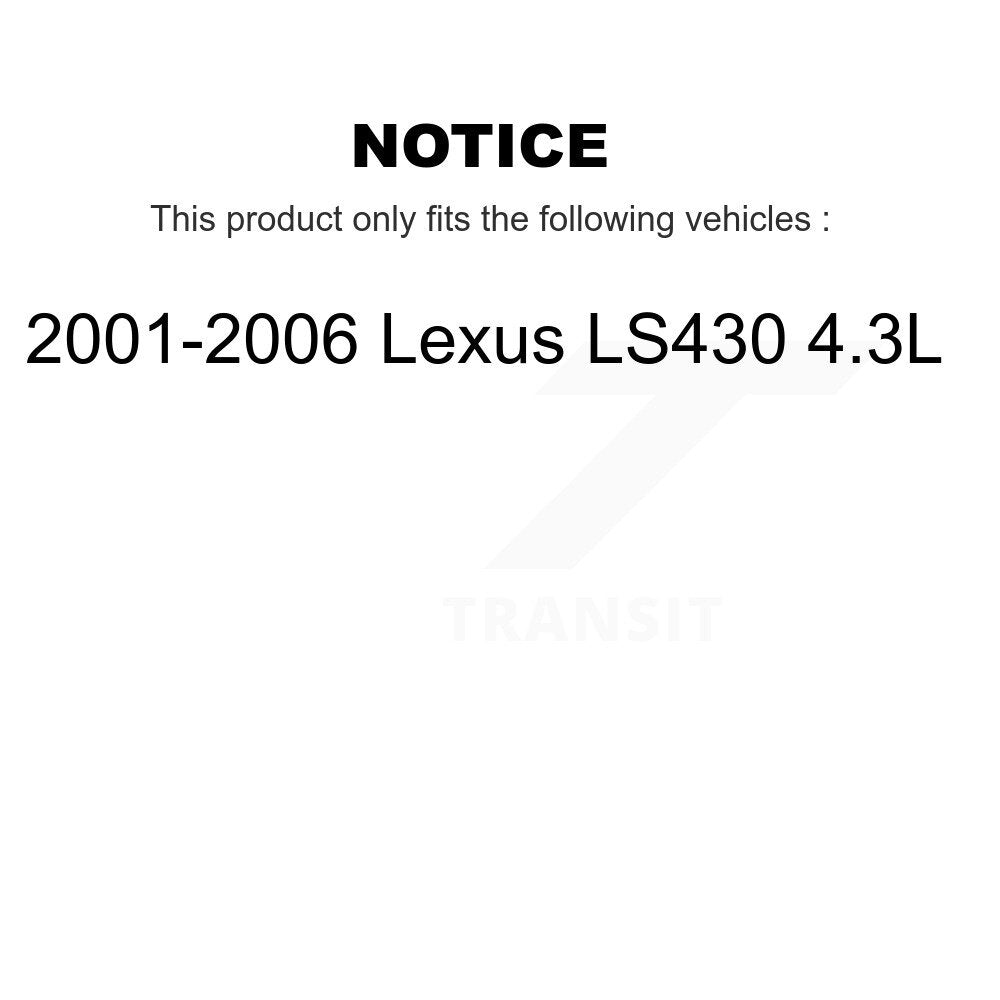 Brake Pads Wear Sensor Rear Right SEN-2BWS0044 For 2001-2006 Lexus LS430 4.3L