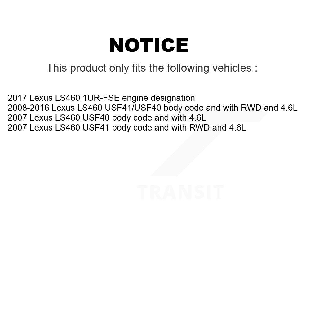 Brake Pads Wear Sensor Rear Right SEN-2BWS0046 For Lexus LS460