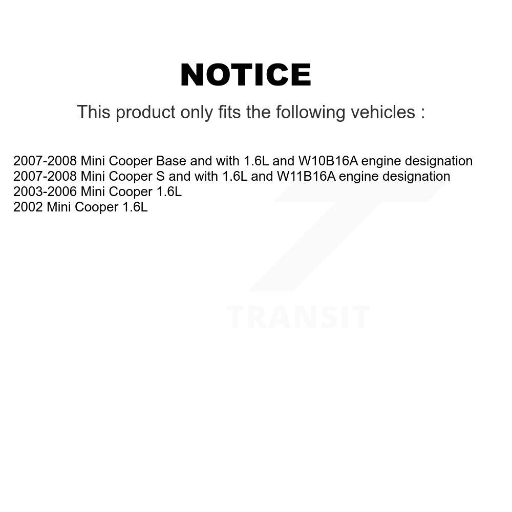 Brake Pads Wear Sensor Front SEN-2BWS0147 For Mini Cooper