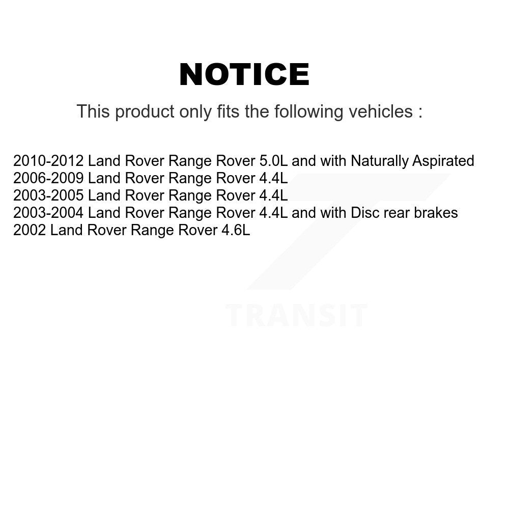 Brake Pads Wear Sensor Front SEN-2BWS0163 For Land Rover Range