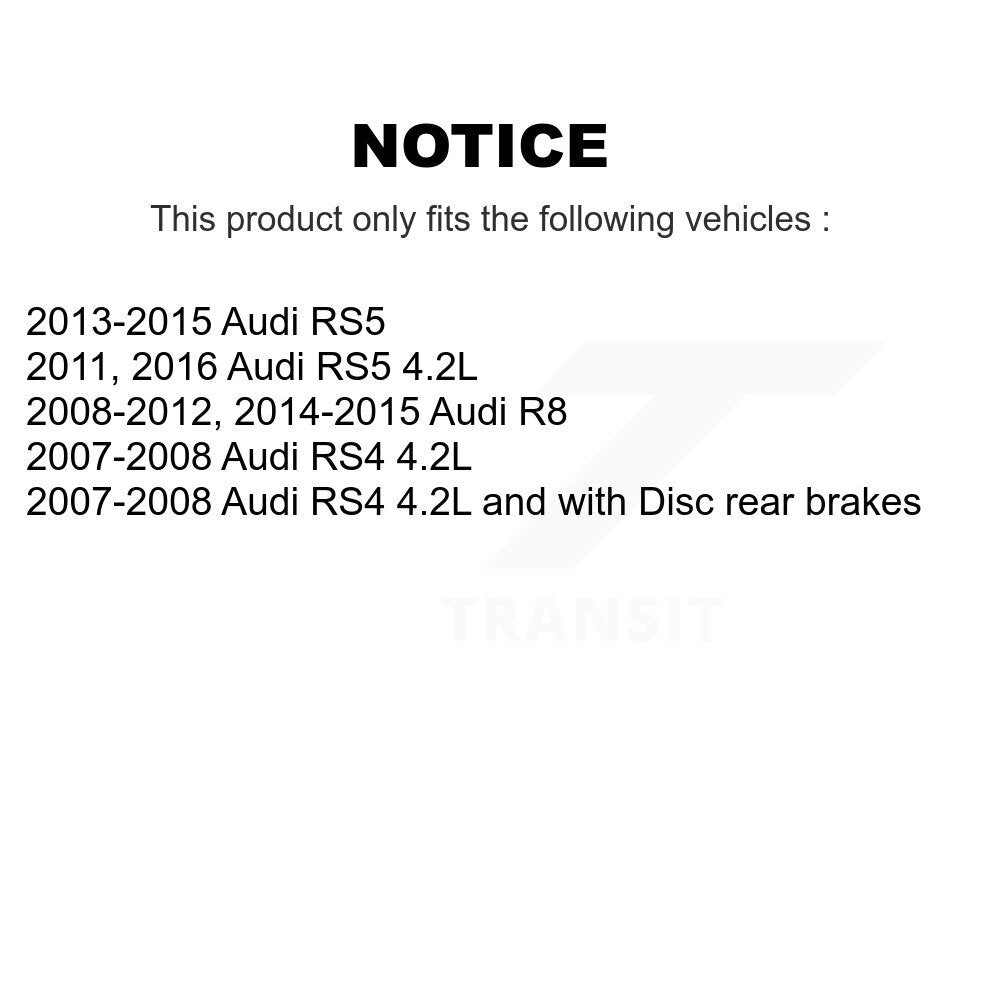 Brake Pads Wear Sensor Front SEN-2BWS0183 For Audi R8 RS5 RS4