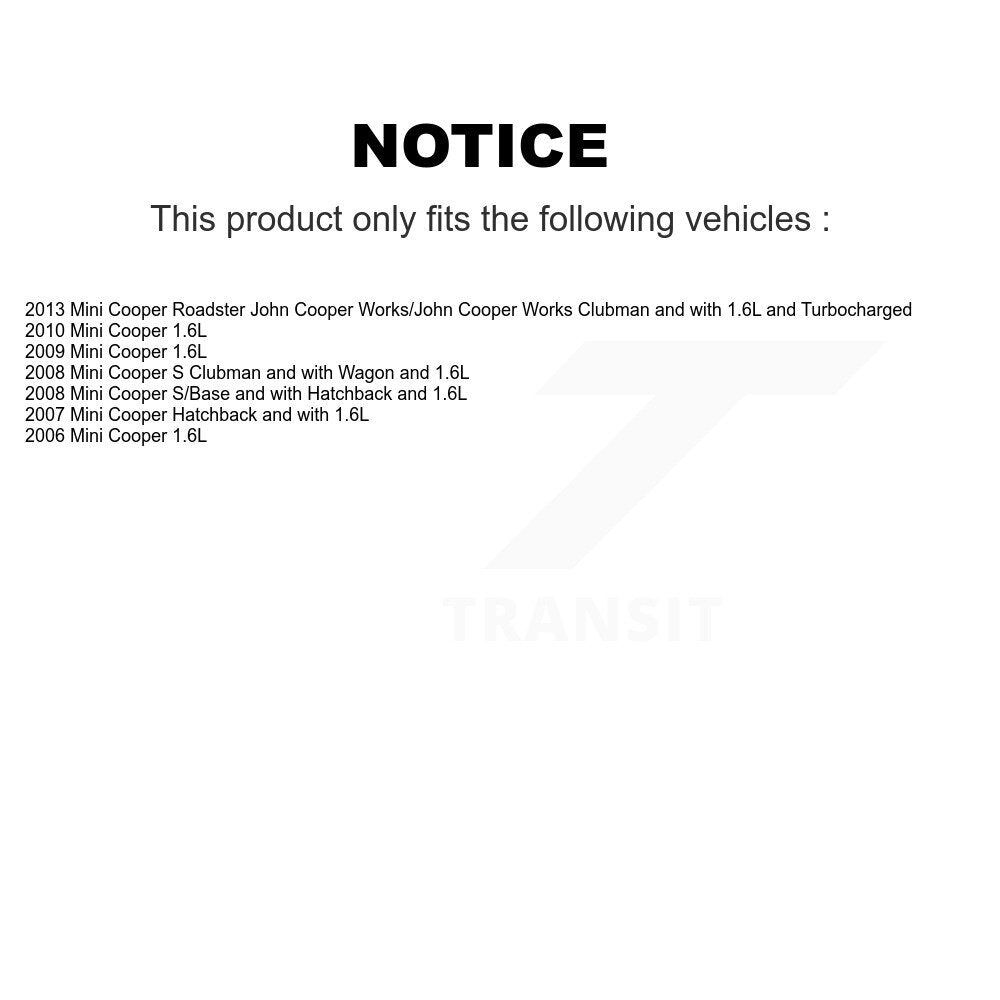 Brake Pads Wear Sensor Rear SEN-2BWS0198 For Mini Cooper