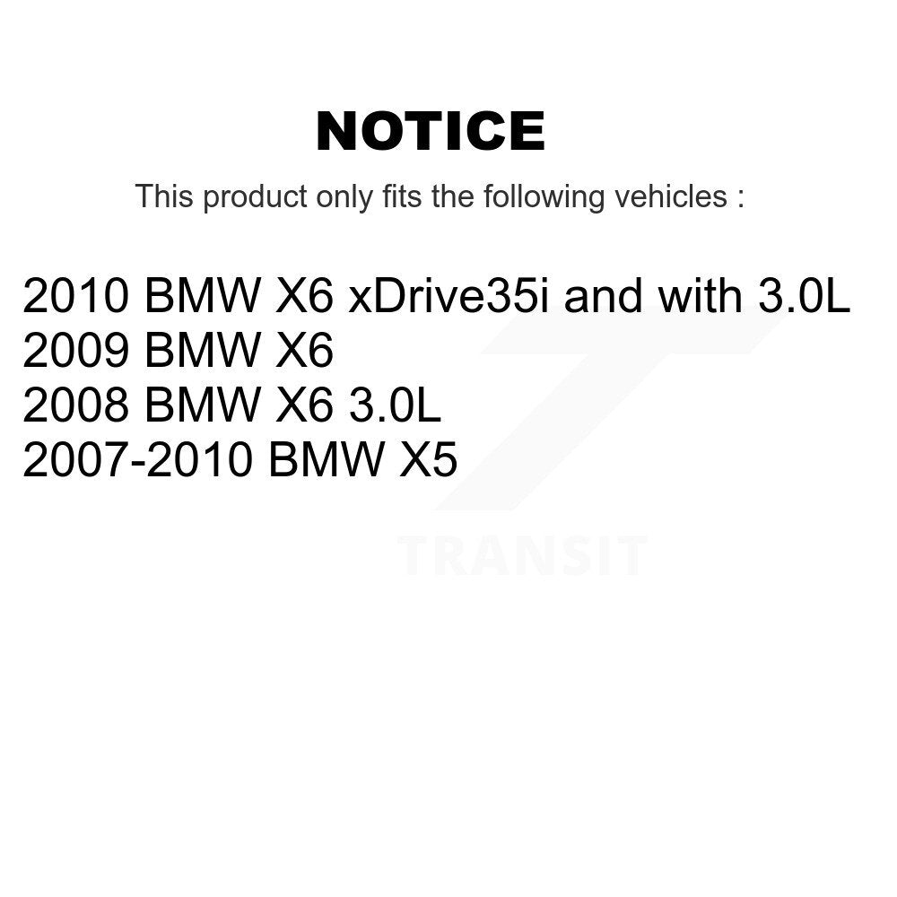 Brake Pads Wear Sensor Front SEN-2BWS0201 For BMW X5 X6