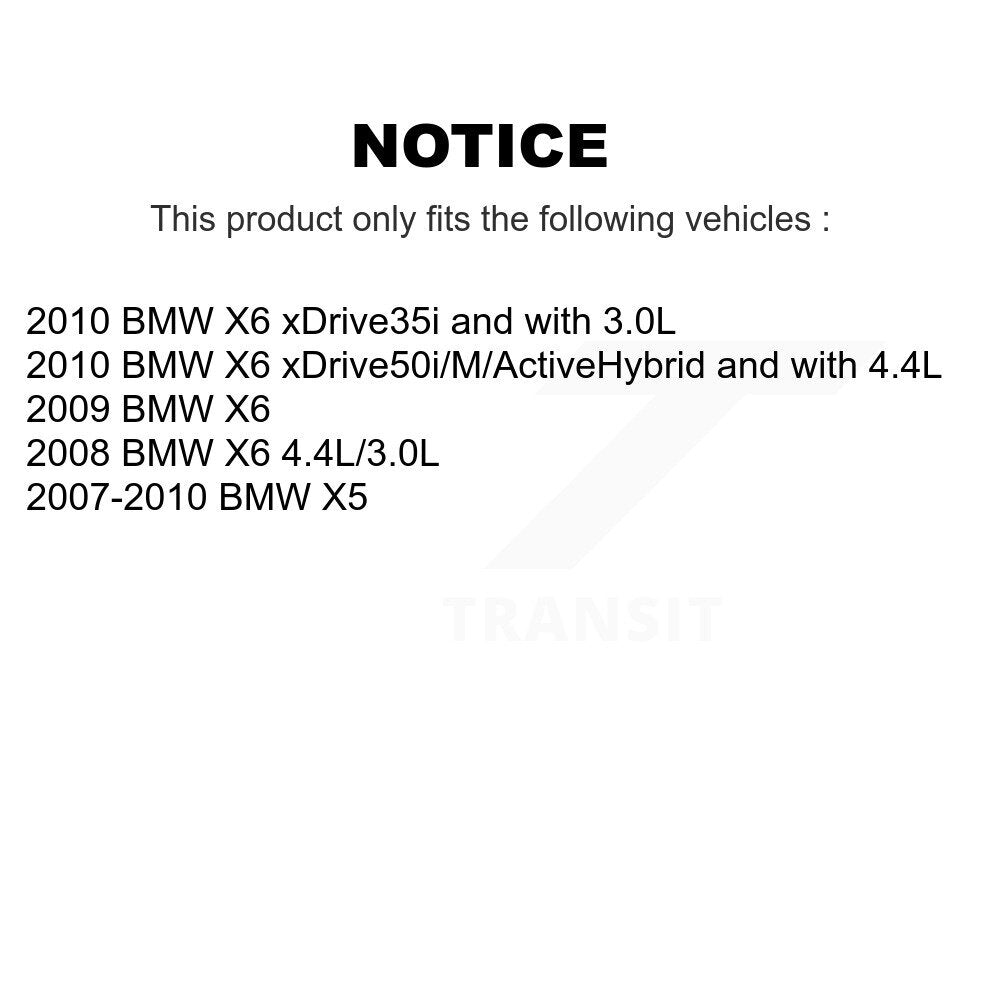 Brake Pads Wear Sensor Rear SEN-2BWS0202 For BMW X5 X6