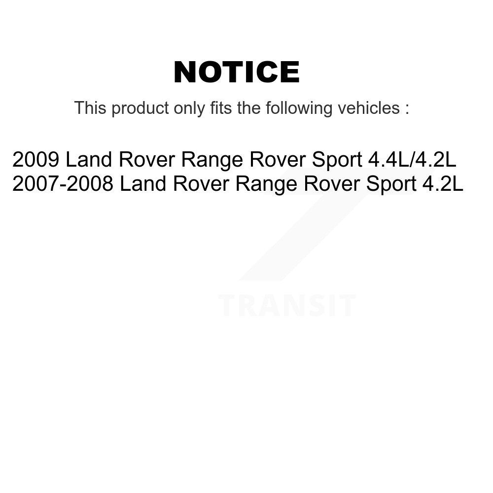 Brake Pads Wear Sensor Front SEN-2BWS0219 For Land Rover Range Sport