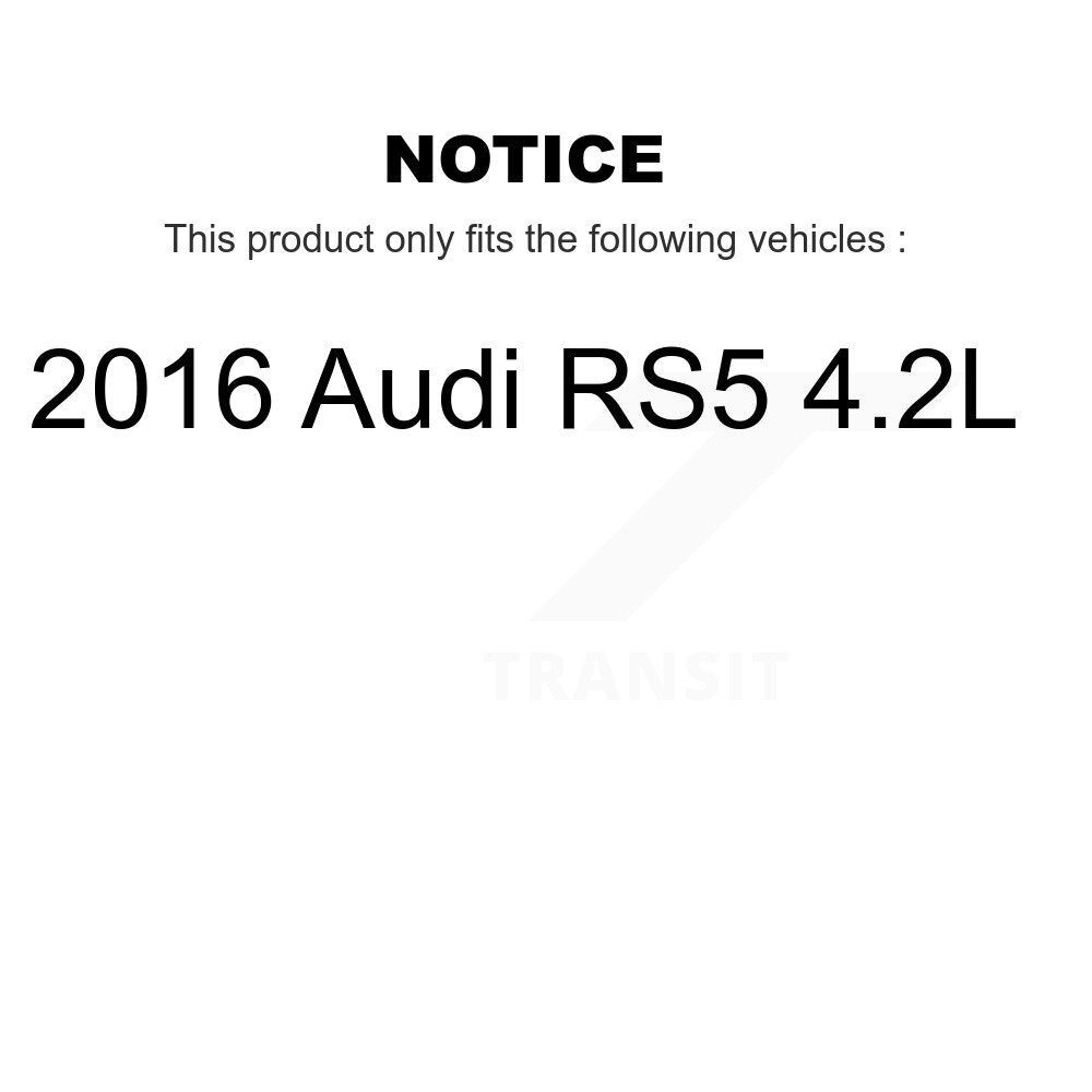Brake Pads Wear Sensor Front Right SEN-2BWS0227 For 2016 Audi RS5 4.2L