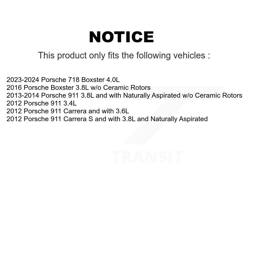 Brake Pads Wear Sensor Rear SEN-2BWS0231 For Porsche 911 718 Boxster