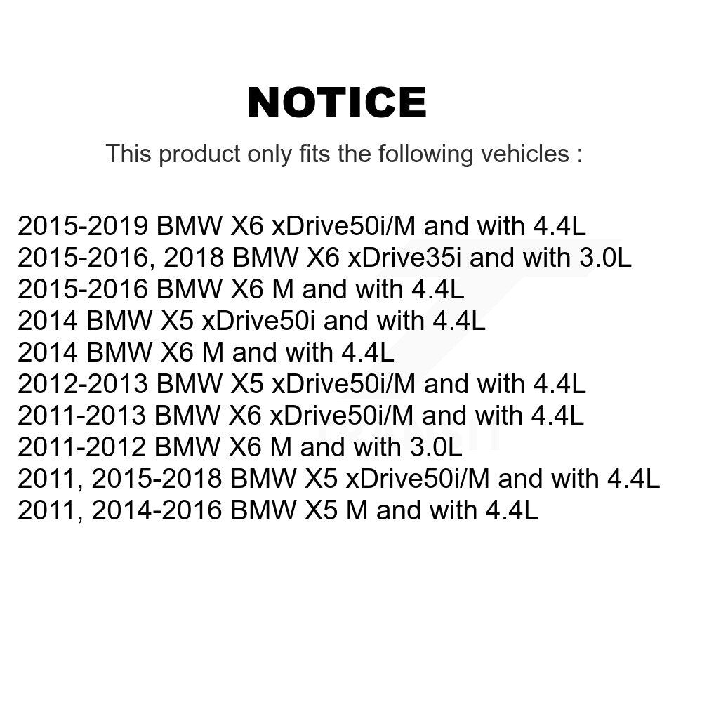 Brake Pads Wear Sensor SEN-2BWS0273 For BMW X5 X6
