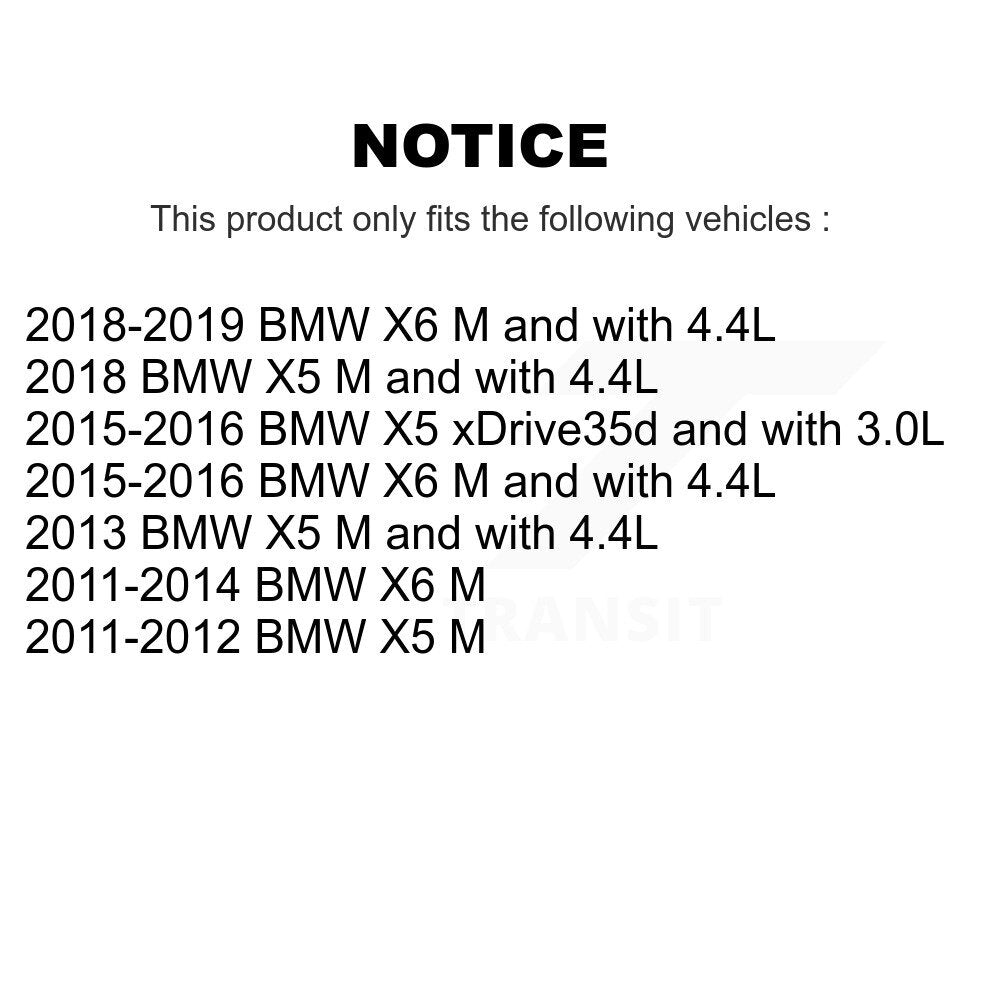 Brake Pads Wear Sensor Rear SEN-2BWS0274 For BMW X5 X6