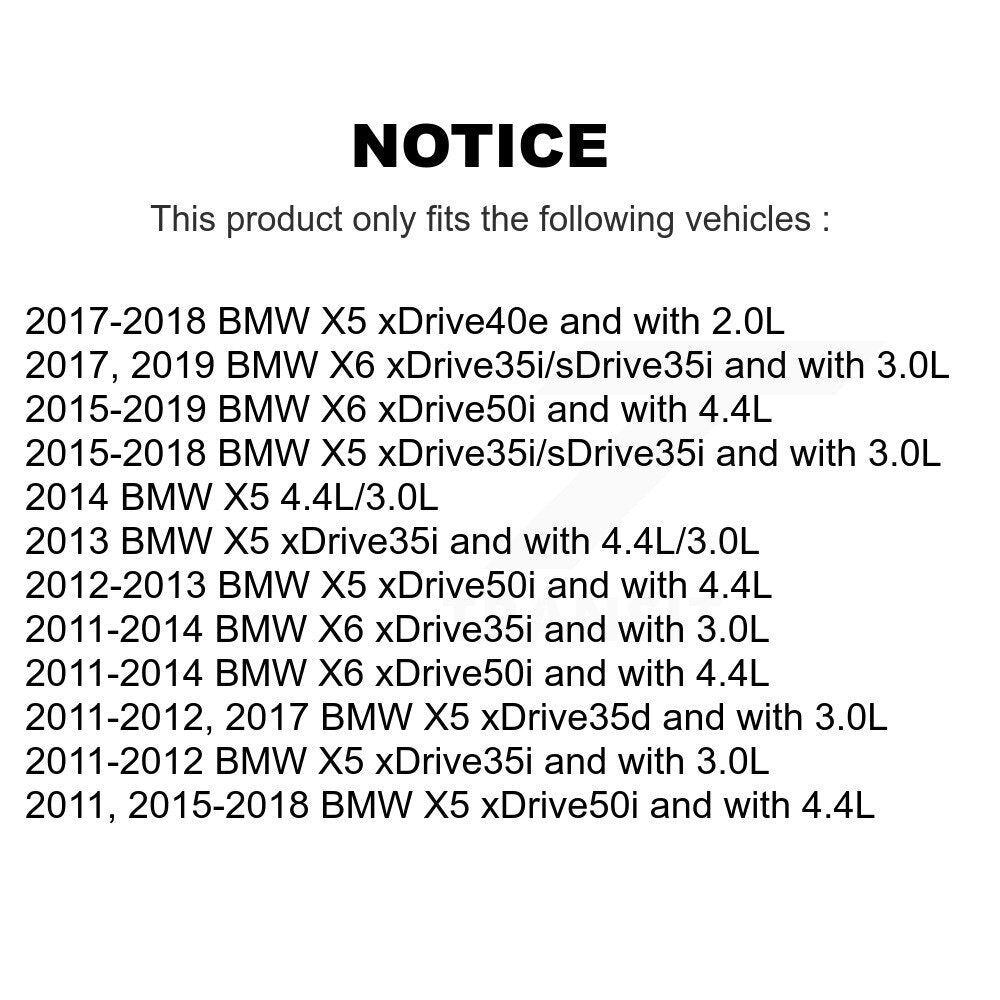Brake Pads Wear Sensor Rear SEN-2BWS0295 For BMW X5 X6