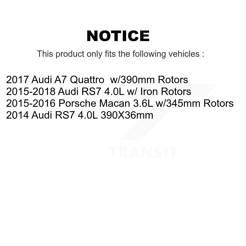 Brake Pads Wear Sensor Front SEN-2BWS0352 For Porsche Macan Audi RS7 A7 Quattro