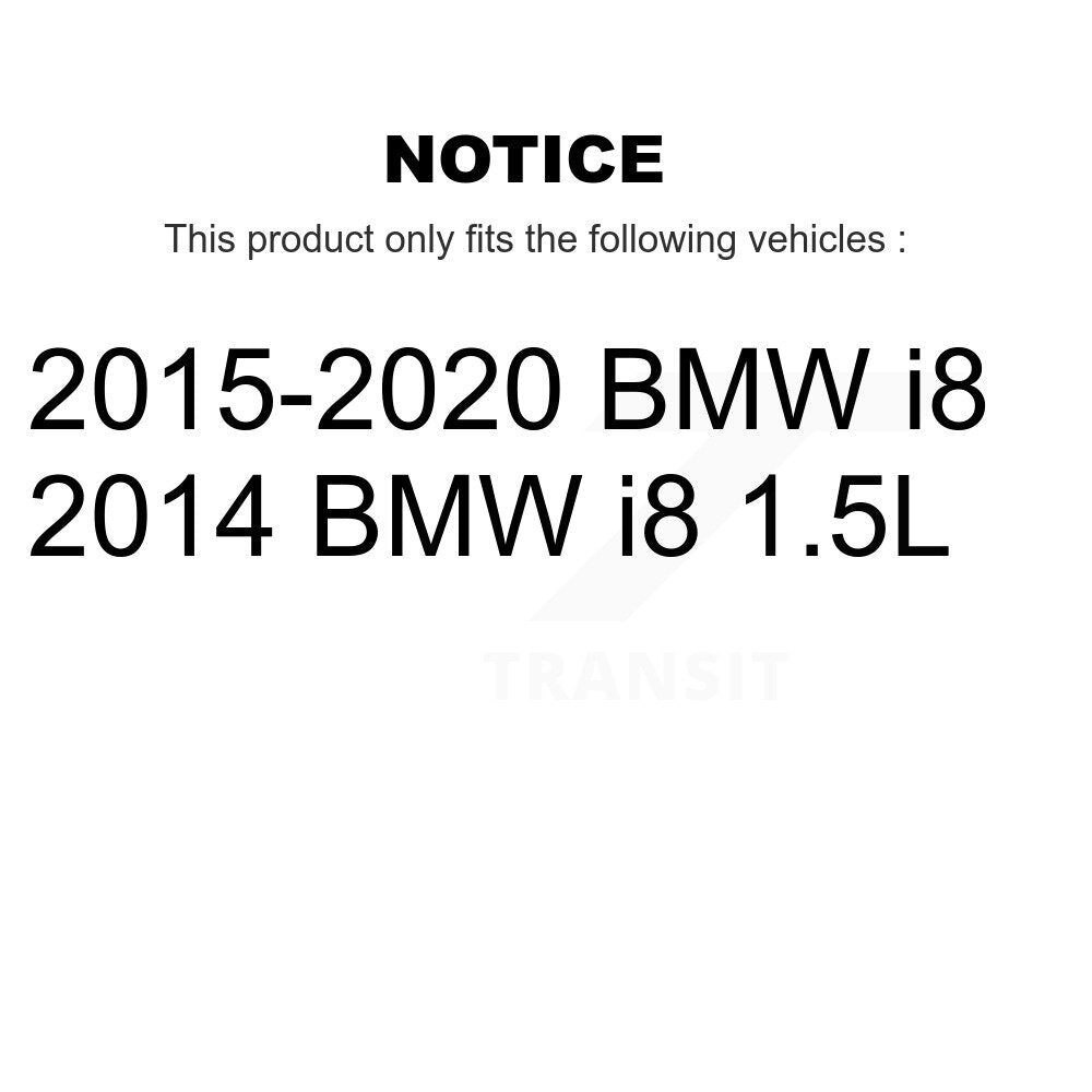 Brake Pads Wear Sensor Rear SEN-2BWS0413 For BMW i8