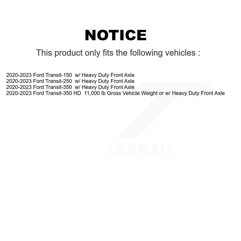 Brake Pads Wear Sensor SEN-2BWS0518 For Ford Transit-250 Transit-350 Transit-150
