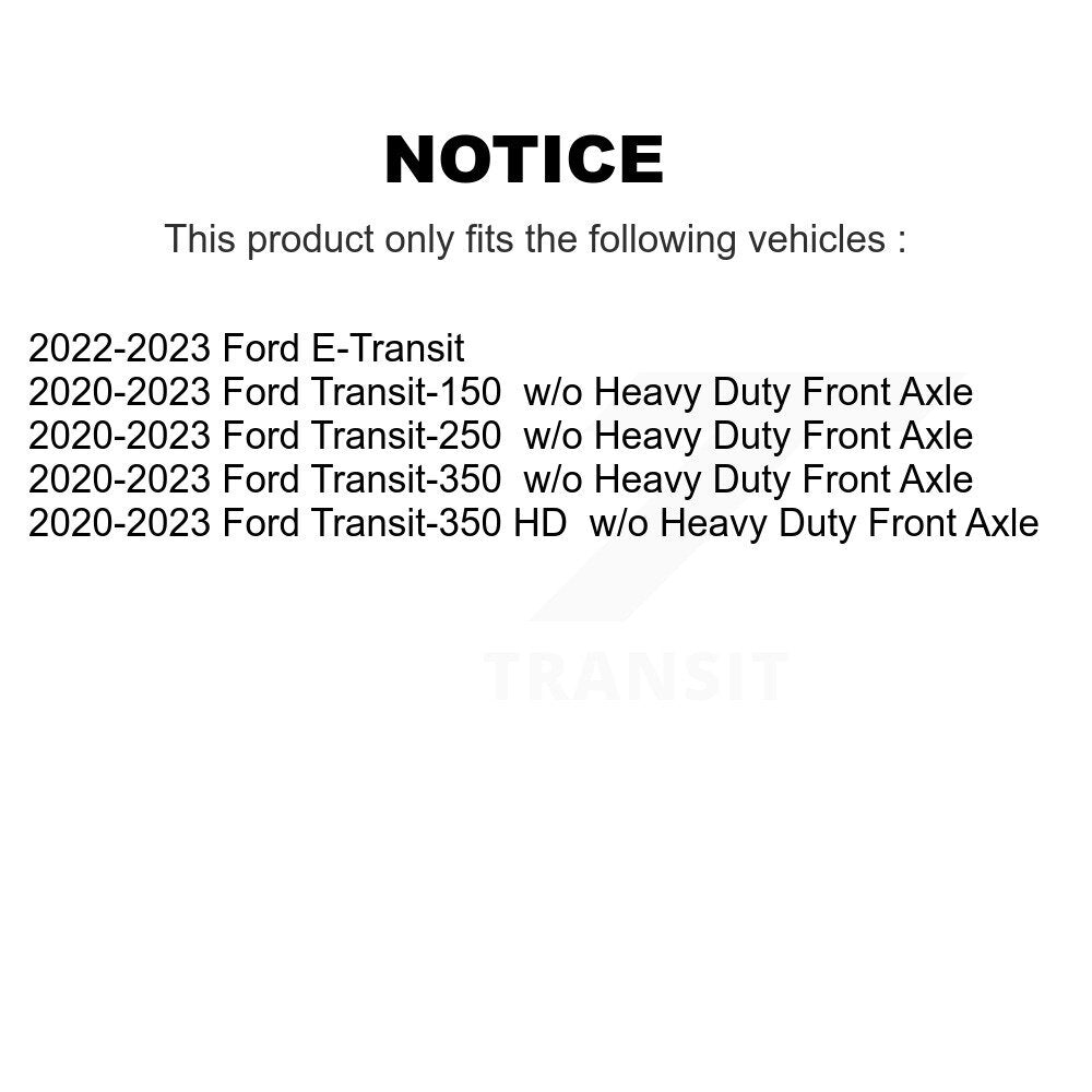 Brake Pads Wear Sensor Front SEN-2BWS0520 For Ford Transit-250 Transit-350 HD