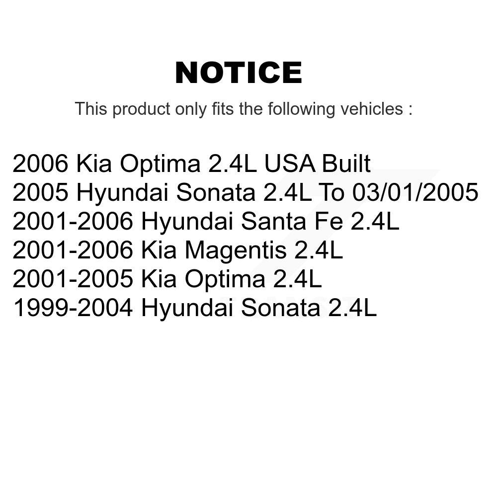 Engine Camshaft Position Sensor SEN-2CAM0003 For Hyundai Chrysler Sebring Santa
