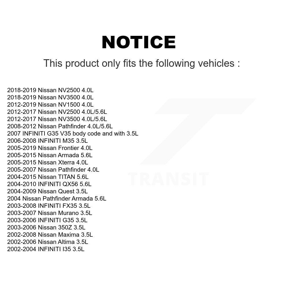 Engine Position Sensor SEN-2CAM0032 For Nissan Frontier INFINITI TITAN Altima