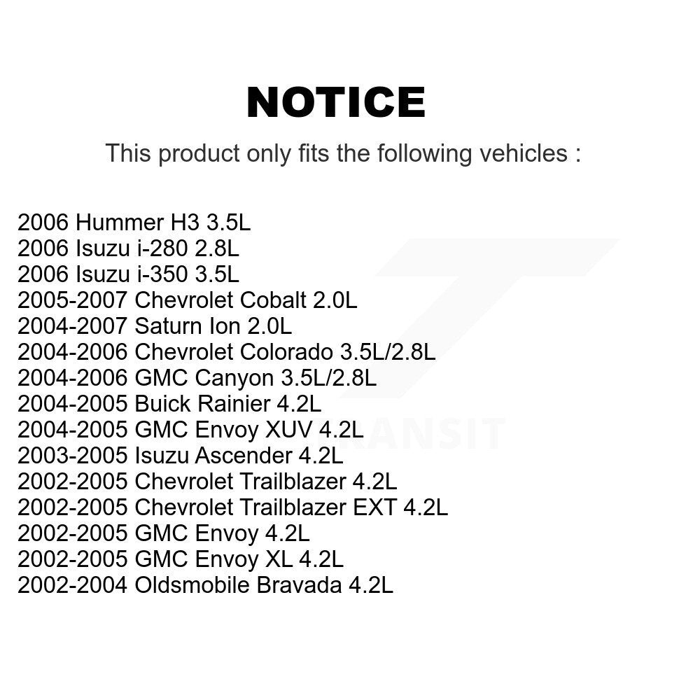 Engine Camshaft Position Sensor SEN-2CAM0099 For Chevrolet Cobalt GMC Saturn Ion