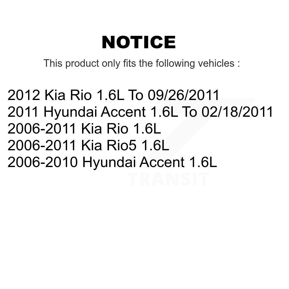 Engine Camshaft Position Sensor SEN-2CAM0131 For Hyundai Accent Kia Rio Rio5