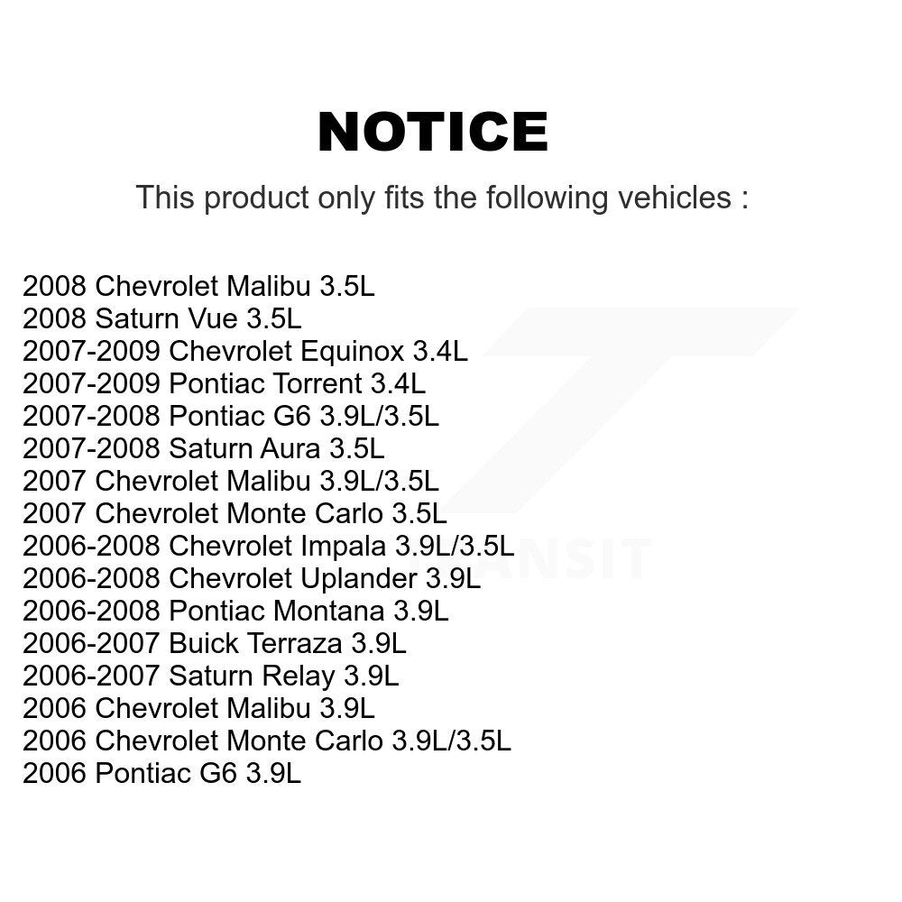 Engine Camshaft Position Sensor SEN-2CAM0133 For Chevrolet Pontiac Impala Malibu