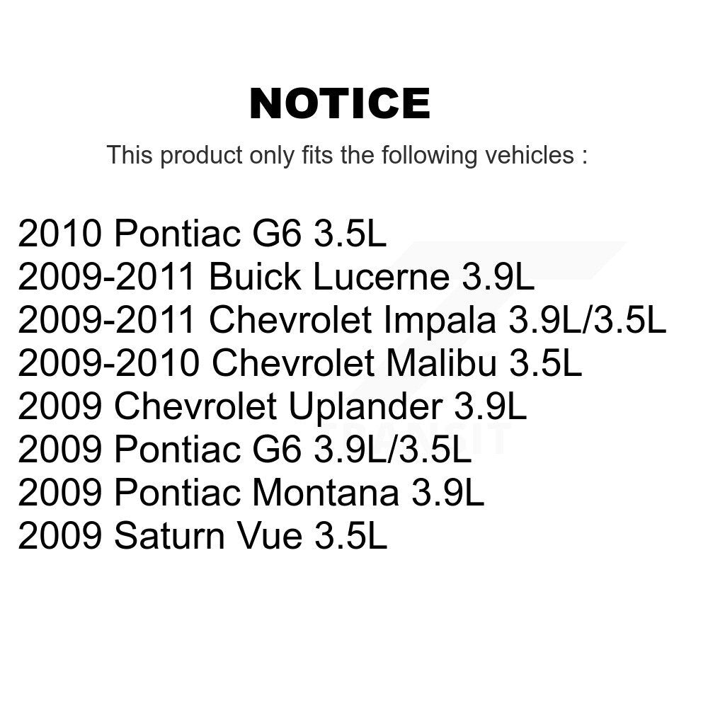 Engine Camshaft Position Sensor SEN-2CAM0312 For Chevrolet Impala Malibu Pontiac