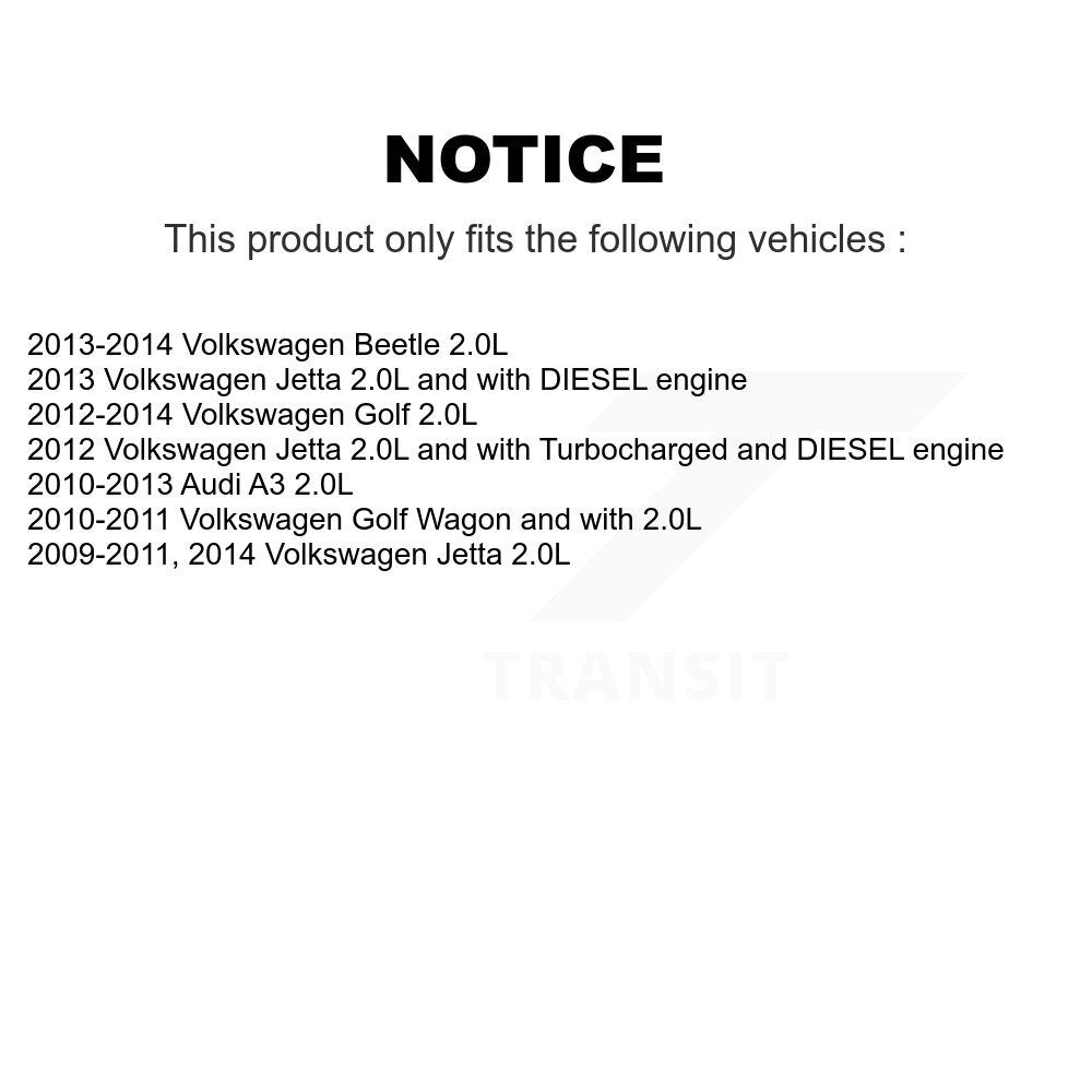 Engine Camshaft Position Sensor SEN-2CAM0325 For Volkswagen Jetta Golf Beetle A3