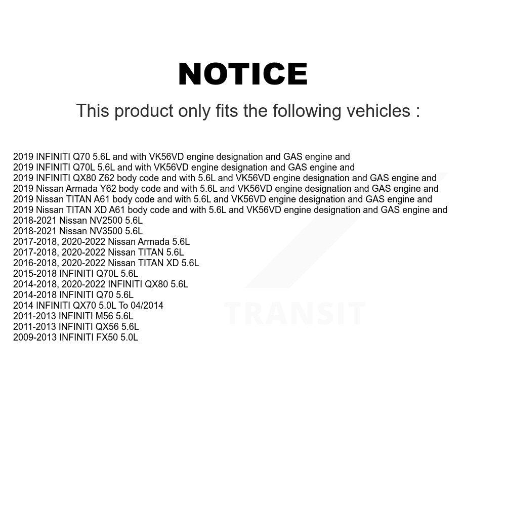 Engine Camshaft Position Sensor SEN-2CAM0339 For Nissan TITAN INFINITI QX80 XD