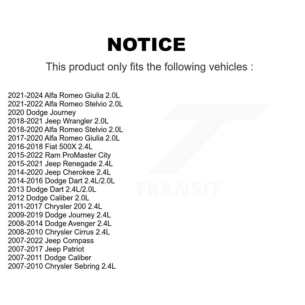 Engine Camshaft Position Sensor SEN-2CAM0368 For Jeep Dodge Journey Cherokee 200