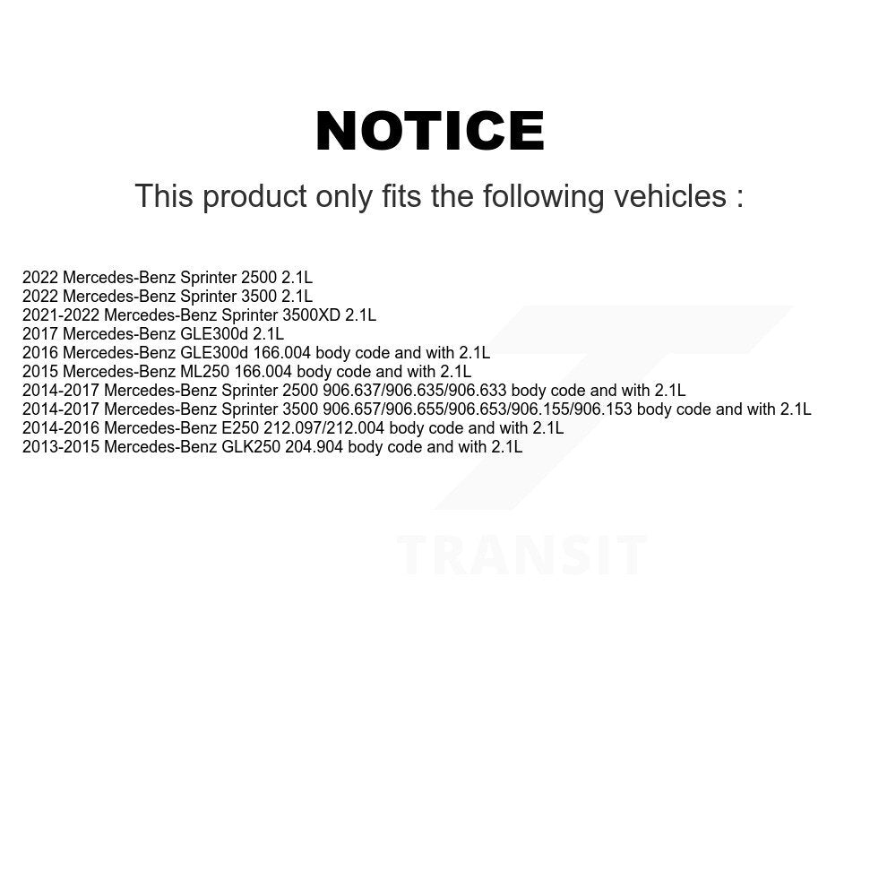 Engine Camshaft Position Sensor SEN-2CAM0372 For Mercedes-Benz Sprinter 2500