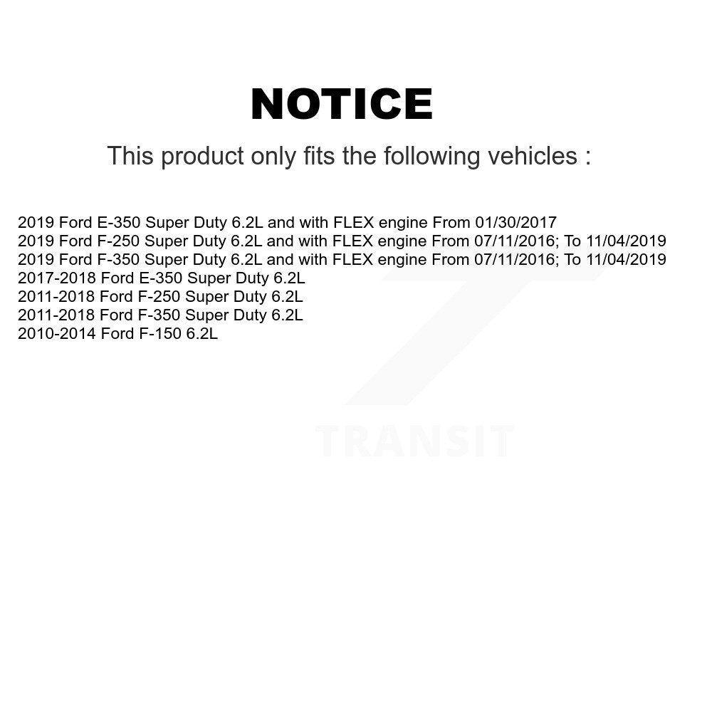 Engine Camshaft Position Sensor SEN-2CAM0387 For Ford F-150 F-350 Super Duty